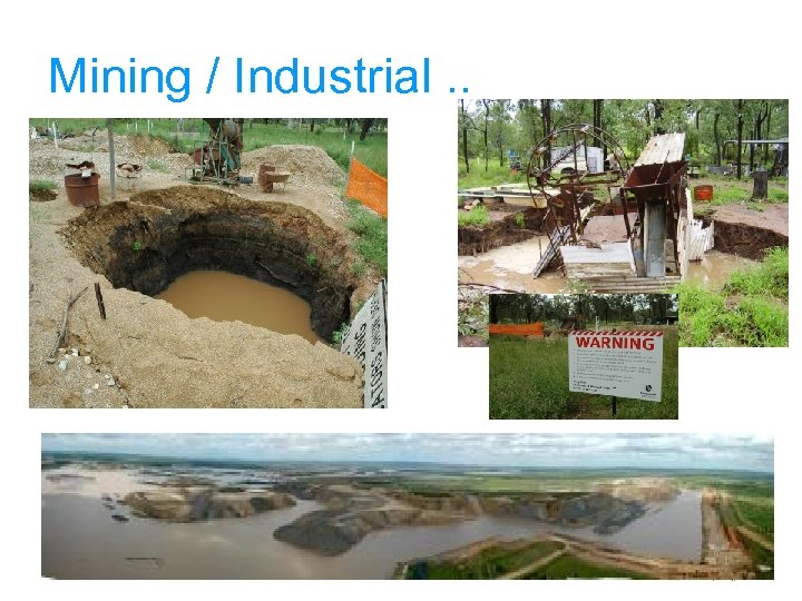 Mining / Industrial. . 