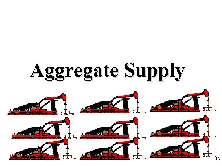 Aggregate Supply 13 