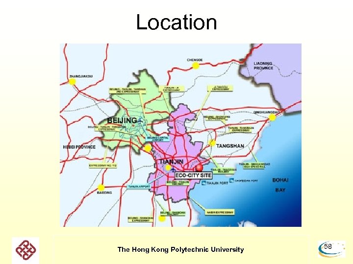 Location The Hong Kong Polytechnic University 58 
