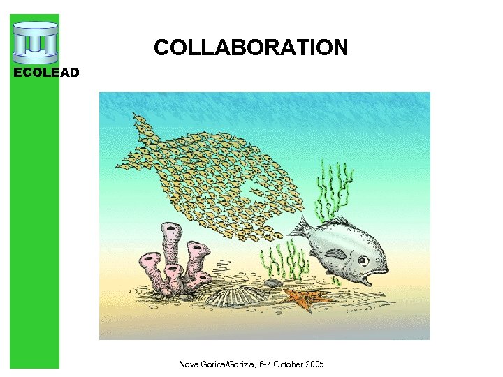 COLLABORATION ECOLEAD Nova Gorica/Gorizia, 6 -7 October 2005 