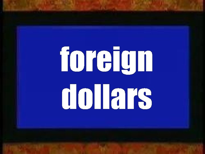 foreign dollars www. bread. org 