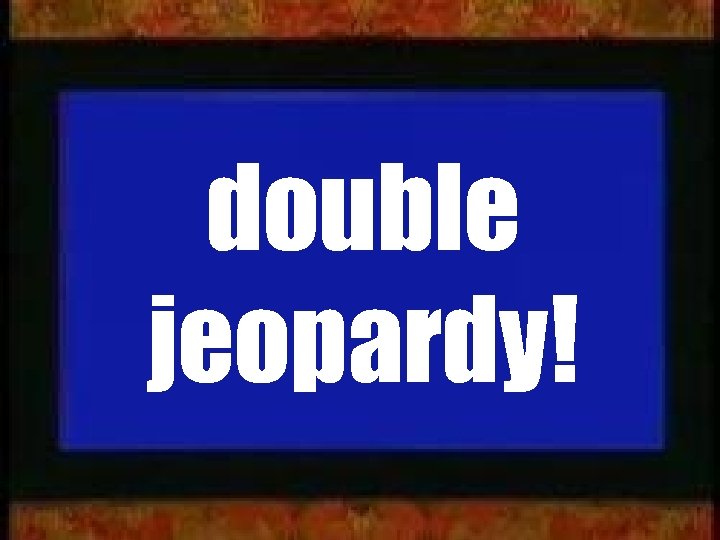 www. bread. org double jeopardy! 