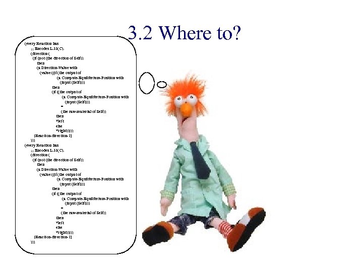 3. 2 Where to? (every Reaction has ; ; Encodes L. 22(C). (direction (