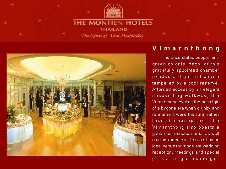 V i m a r n t h o n g The understated peppermintgreen