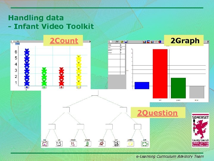 Handling data - Infant Video Toolkit 2 Count 2 Graph 2 Question e-Learning Curriculum