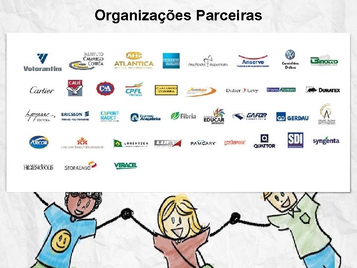 Organizações Parceiras 