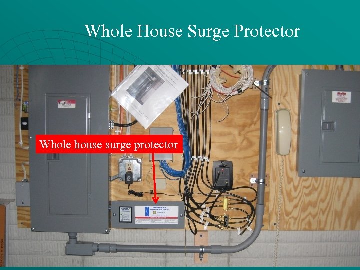 Whole House Surge Protector Whole house surge protector 