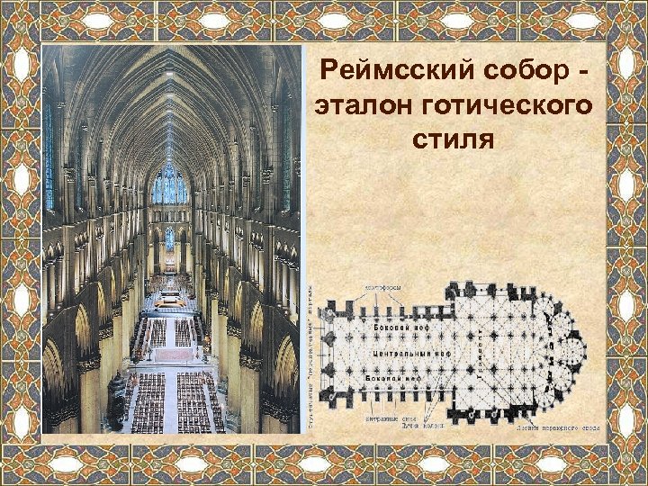 Реймсский собор эталон готического стиля 