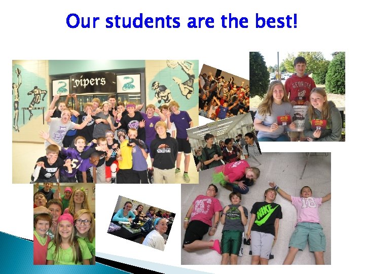 Our students are the best! 