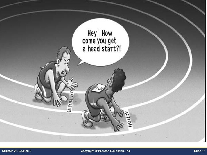 Chapter 21, Section 3 Copyright © Pearson Education, Inc. Slide 17 