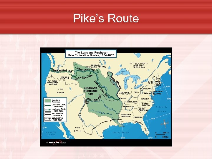 Pike’s Route 