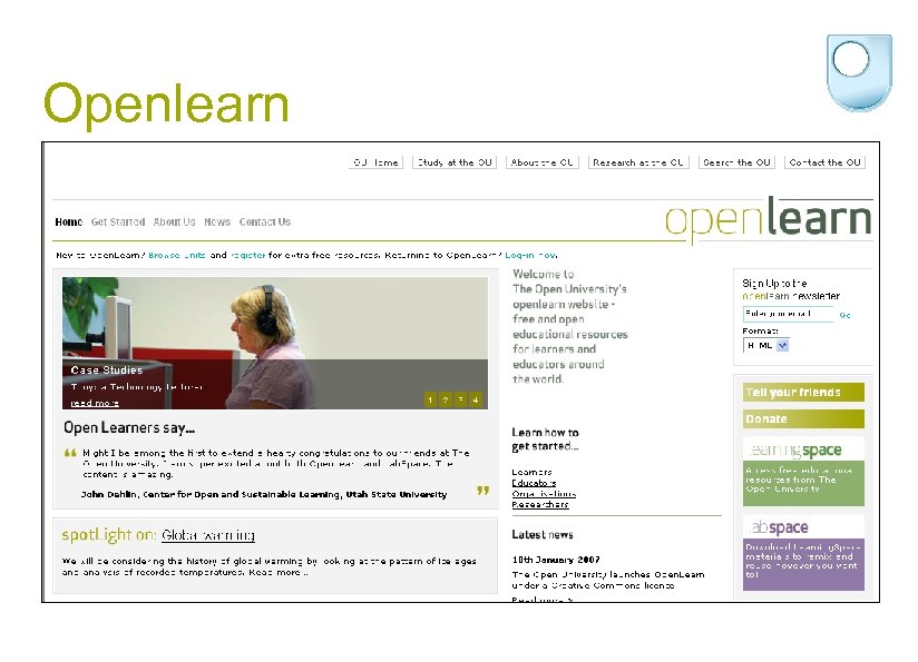 Openlearn 