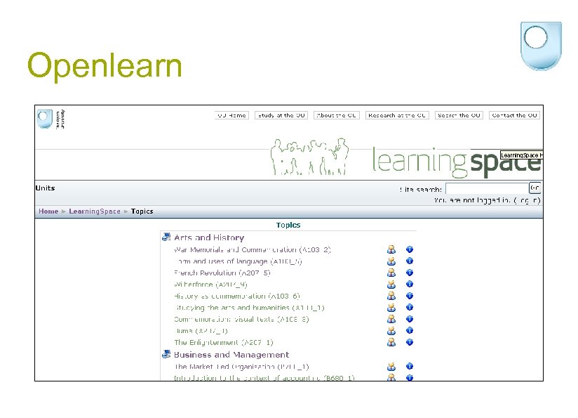 Openlearn 