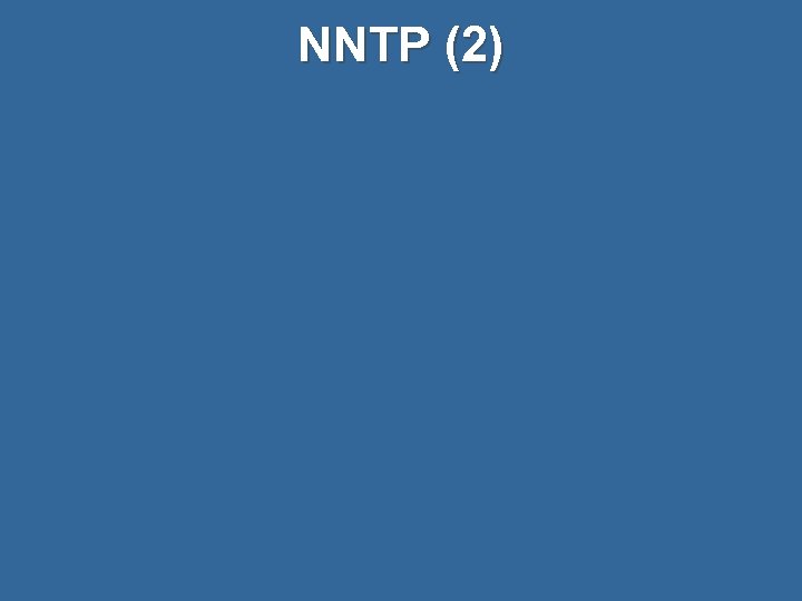 NNTP (2) 