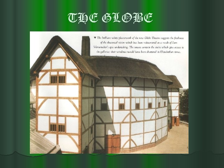 THE GLOBE 