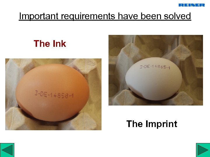 Important requirements have been solved The Ink The Imprint 