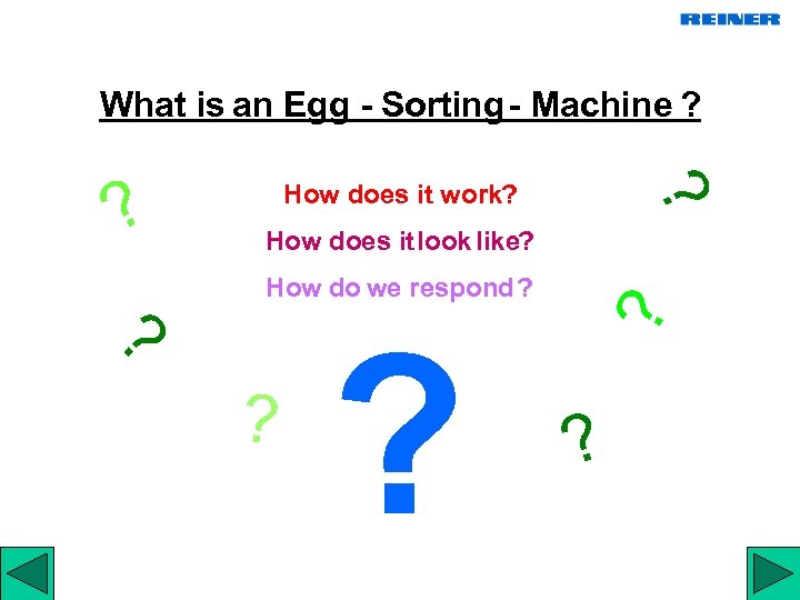 What is an Egg - Sorting - Machine ? ? ? How does it