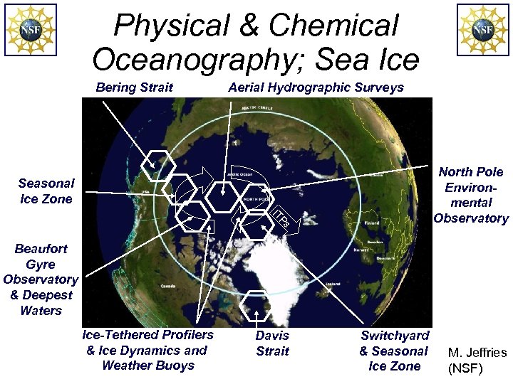 Physical & Chemical Oceanography; Sea Ice Bering Strait Aerial Hydrographic Surveys North Pole Environmental