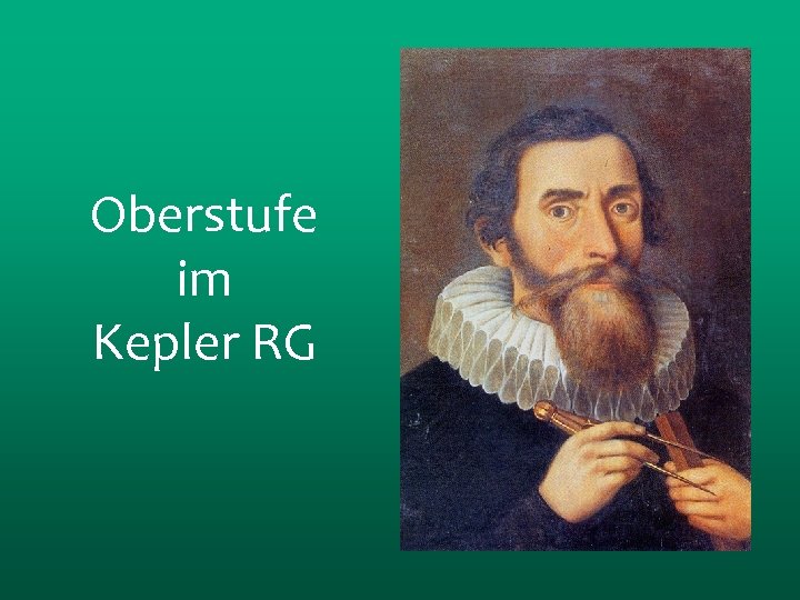 Oberstufe im Kepler RG 