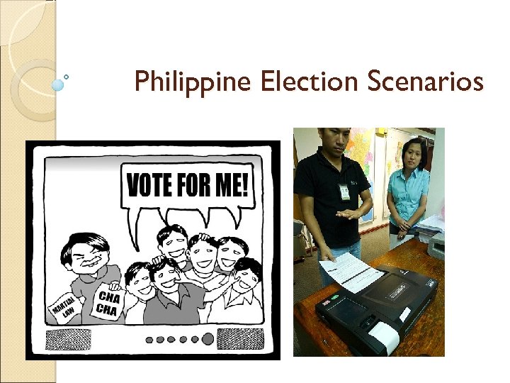 Philippine Election Scenarios 