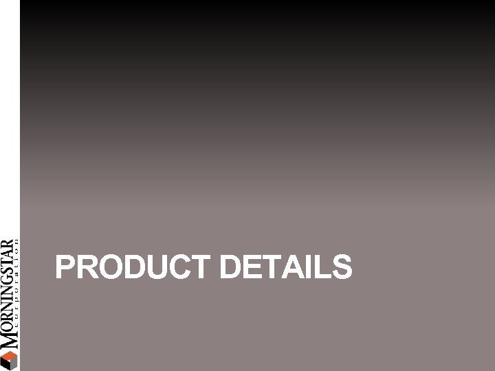 PRODUCT DETAILS 