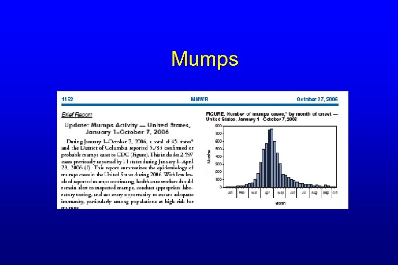 Mumps 