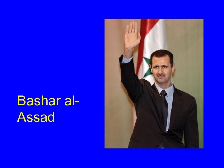 Bashar al. Assad 