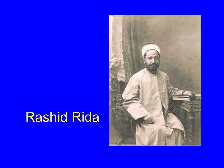 Rashid Rida 