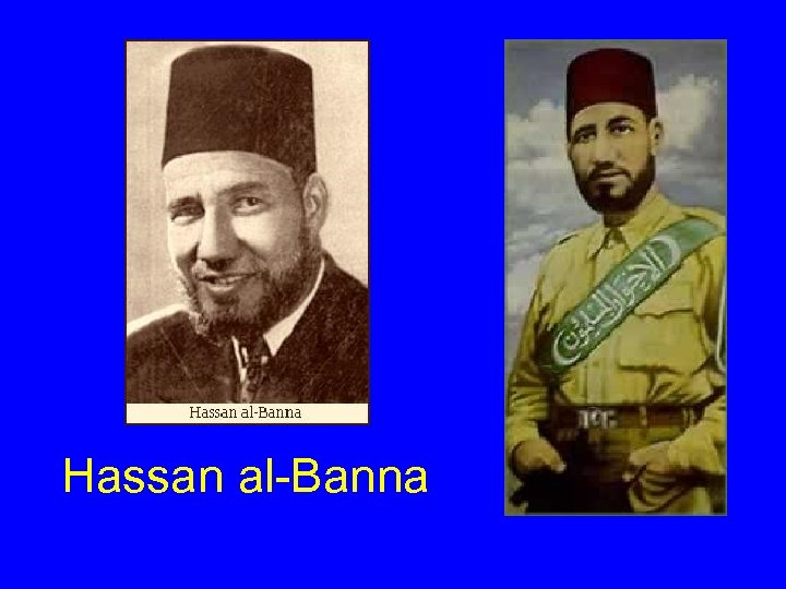 Hassan al-Banna 