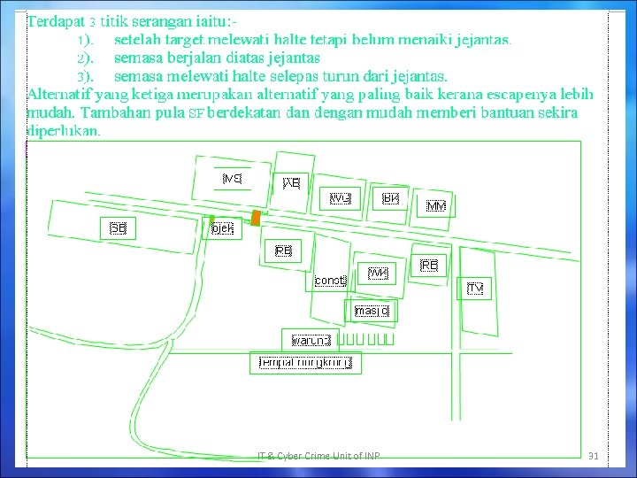 IT & Cyber Crime Unit of INP 31 