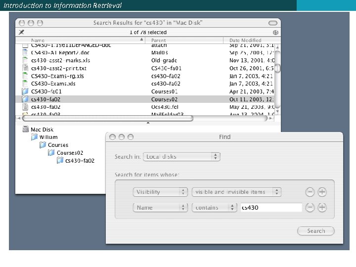 Introduction to Information Retrieval 