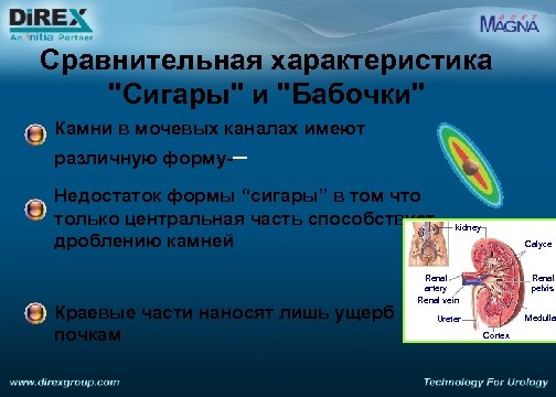 Сравнительная характеристика 