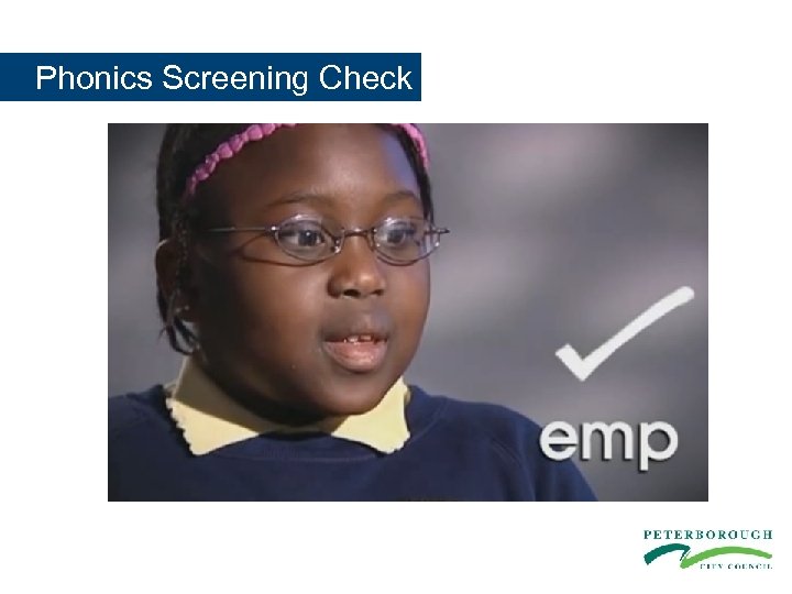  Phonics Screening Check 