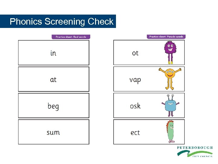  Phonics Screening Check 