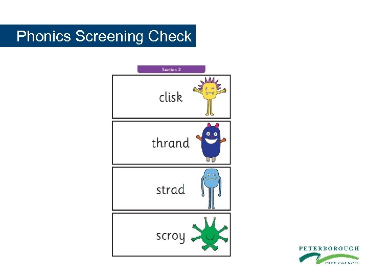  Phonics Screening Check 
