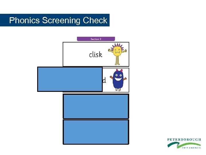  Phonics Screening Check 