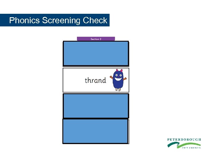  Phonics Screening Check 