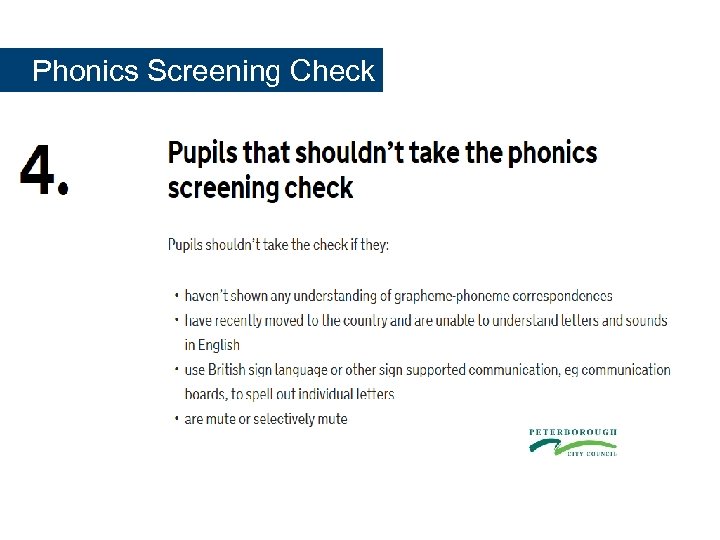 Phonics Screening Check 