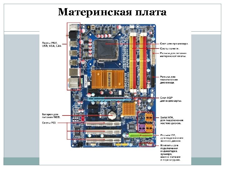 Материнская плата 