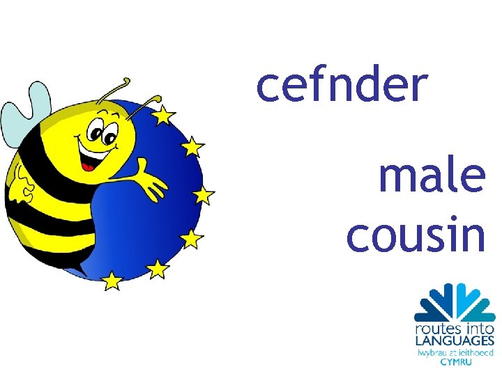 cefnder male cousin 