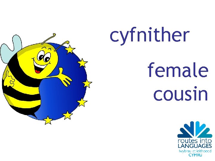 cyfnither female cousin 