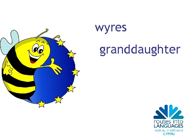 wyres granddaughter 