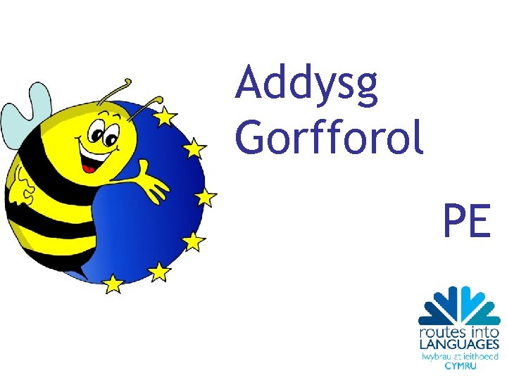 Addysg Gorfforol PE 