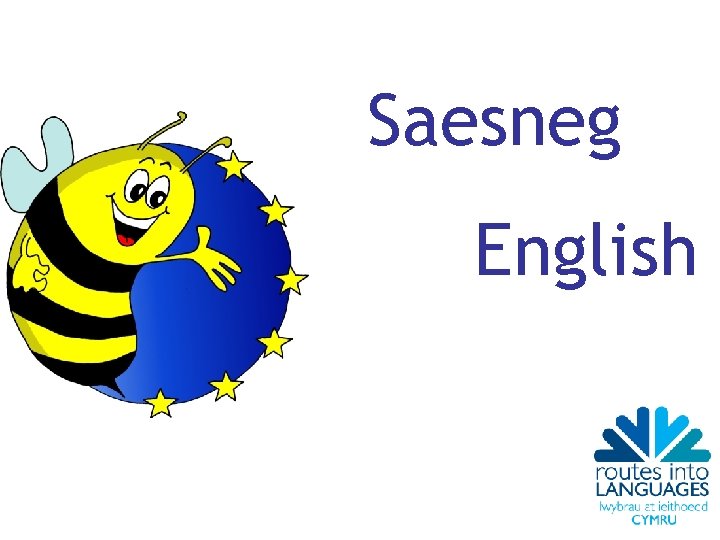 Saesneg English 