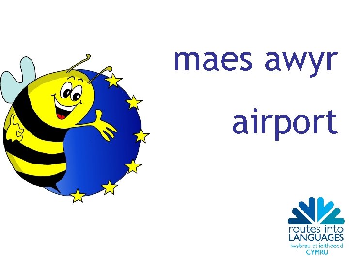 maes awyr airport 