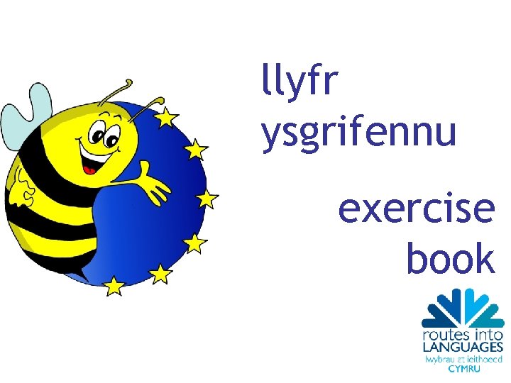 llyfr ysgrifennu exercise book 