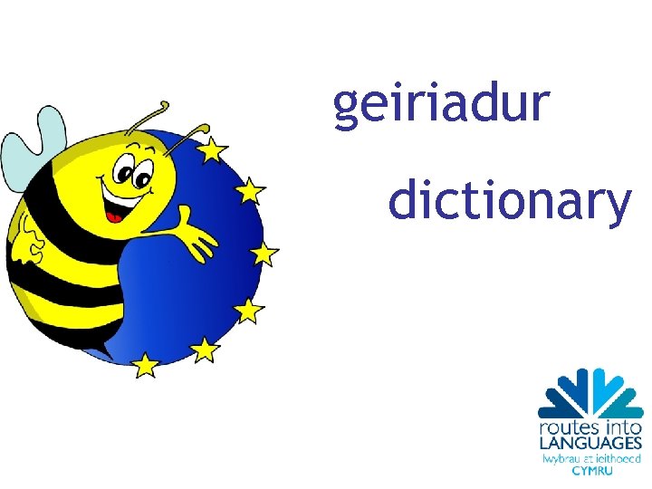 geiriadur dictionary 