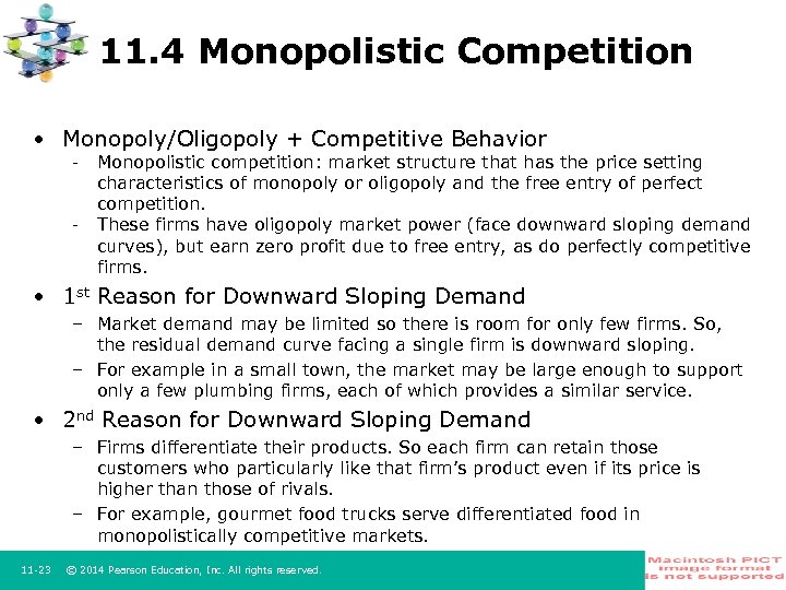 Chapter 11 Oligopoly And Monopolistic Competition Table