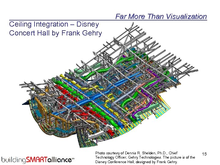 Ceiling Integration – Disney Concert Hall by Frank Gehry Far More Than Visualization Photo