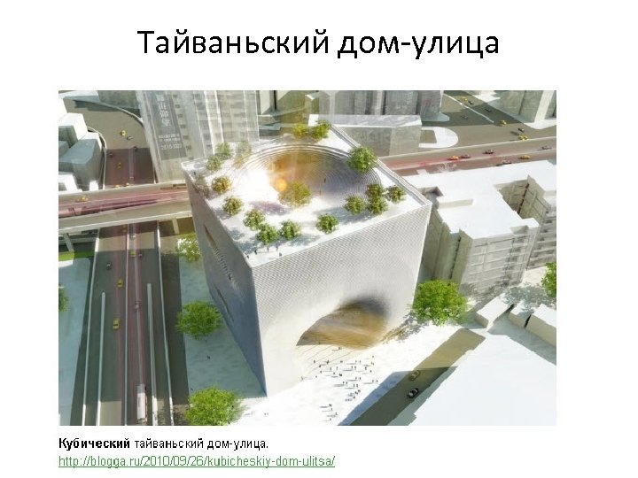Тайваньский дом-улица 